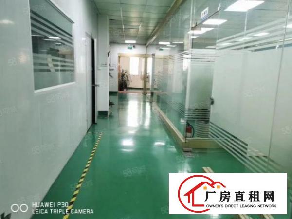 塘厦大坪高速出口科苑城原房东红本厂房12000平厂房出租