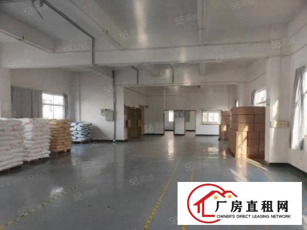  塘厦横塘独院标准3楼350平方！洁净车间！蹭亮地坪漆精装修