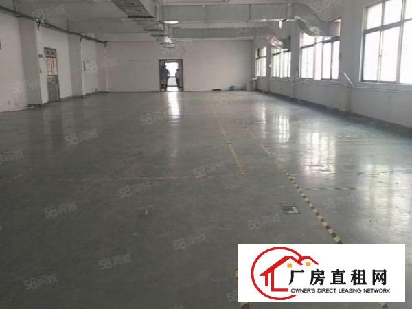  塘厦横塘独院标准3楼350平方！洁净车间！蹭亮地坪漆精装修