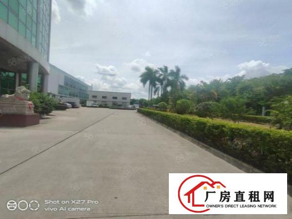  塘厦新出原房东一楼1500平，厂房带现成全新无尘车间，形象好