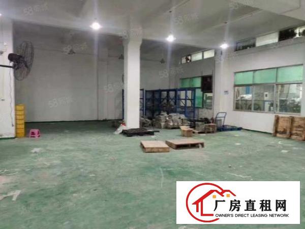  实际面积，标准1楼500平方!花园式厂房，现成主线办公室装修