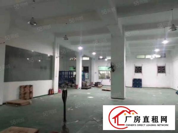  实际面积，标准1楼500平方!花园式厂房，现成主线办公室装修