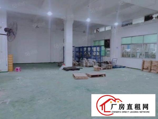  实际面积，标准1楼500平方!花园式厂房，现成主线办公室装修