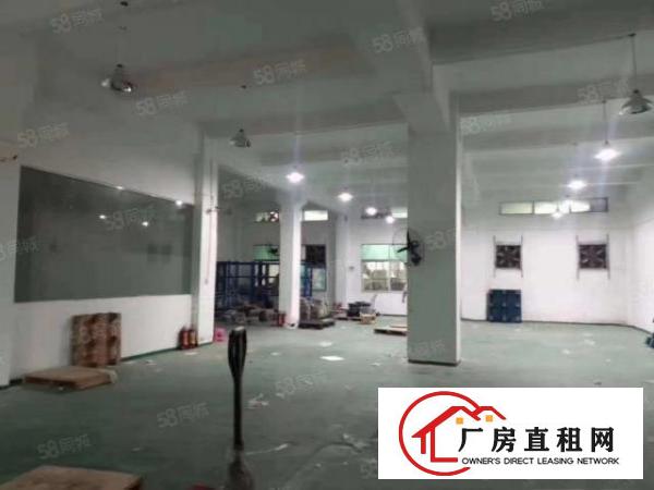  实际面积，标准1楼500平方!花园式厂房，现成主线办公室装修
