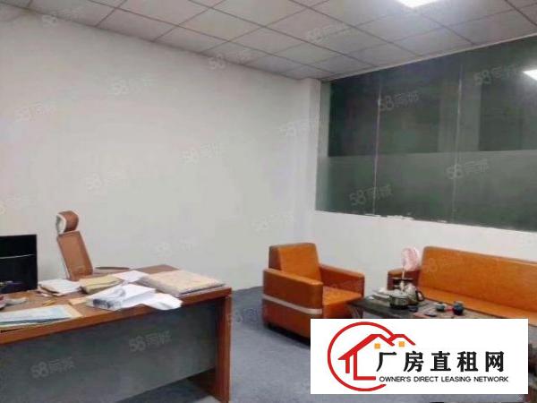  实际面积，标准1楼500平方!花园式厂房，现成主线办公室装修