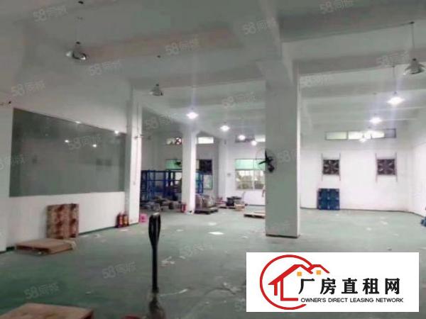  实际面积，标准1楼500平方!花园式厂房，现成主线办公室装修