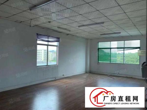  塘厦新出标准厂房一楼860平方，精装修办公室水电齐全价钱便宜