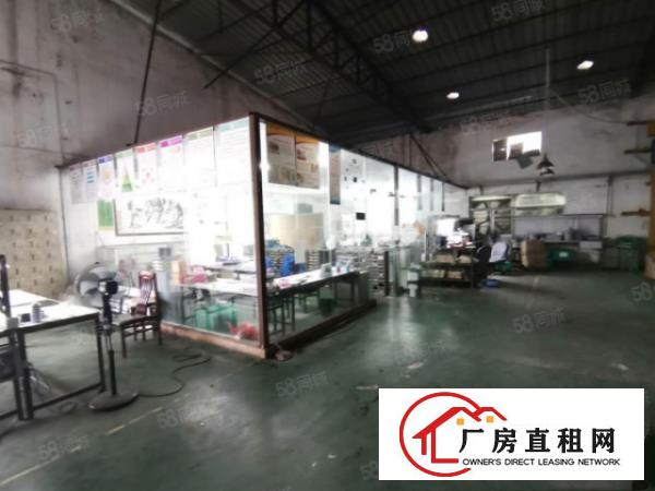 塘厦1200平钢构厂房出租可做氧化，喷漆等污染行业