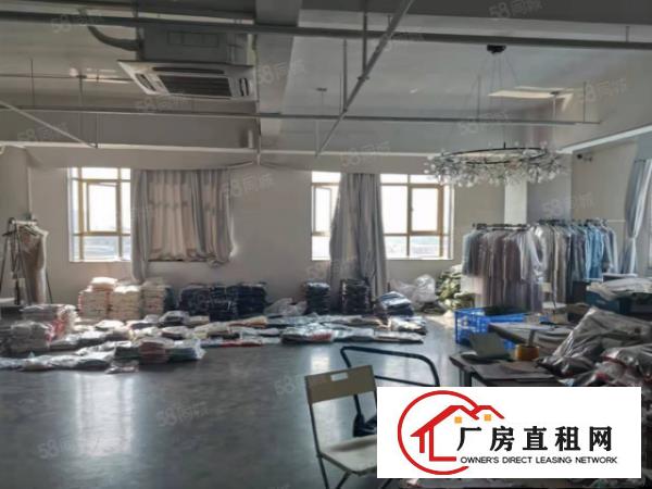  塘厦四村刚空出三楼标准厂房1250平，现成水电，原房东公摊小