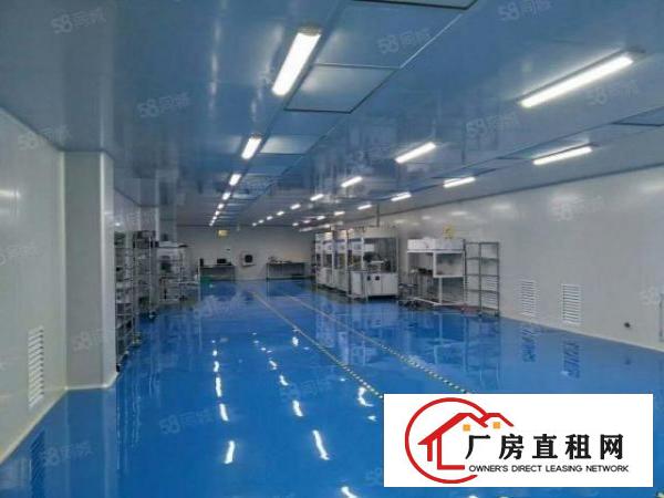  塘厦石鼓独院标准2楼3600平方！千级无尘车间！现场实拍图片