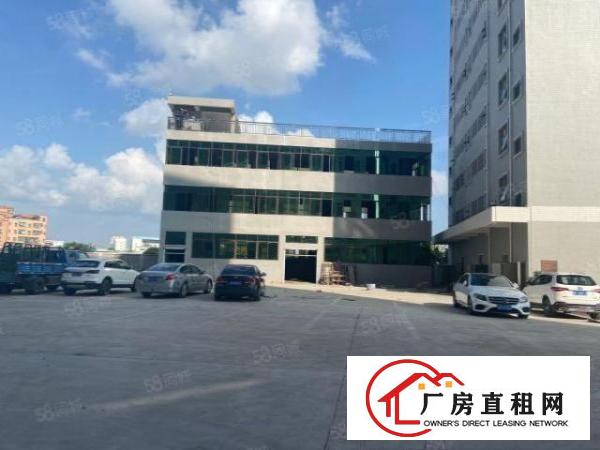  带红本！蛟乙塘1480平可分租带消防喷淋水电电梯可做机械注塑