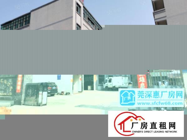  塘厦林村新出6000平独院标准厂房，现成装修配置，原房东直租