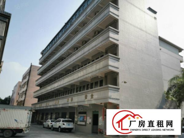  塘厦林村新出6000平独院标准厂房，现成装修配置，原房东直租
