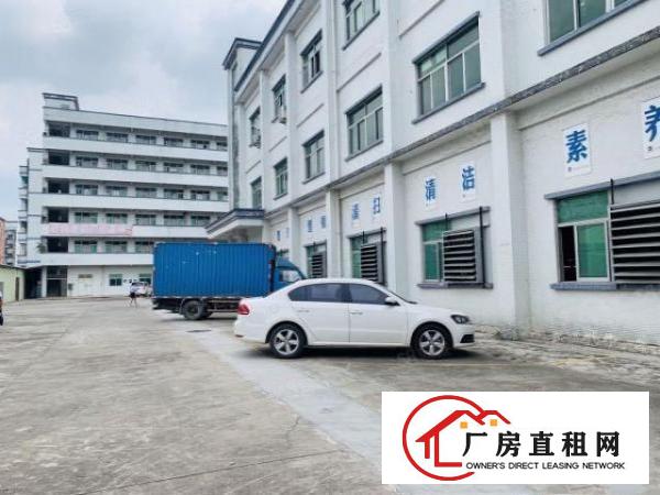  塘厦厂房出租经典小独院7380平，空地宿舍办公楼价格低可整租
