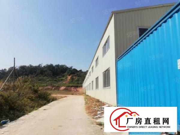  塘厦高速出口一公里独立单一层厂房3500平方出租可办环评