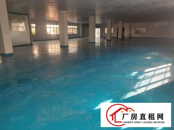  塘厦迎宾高速出口原房东标准厂房一楼1380平，高六米带牛角