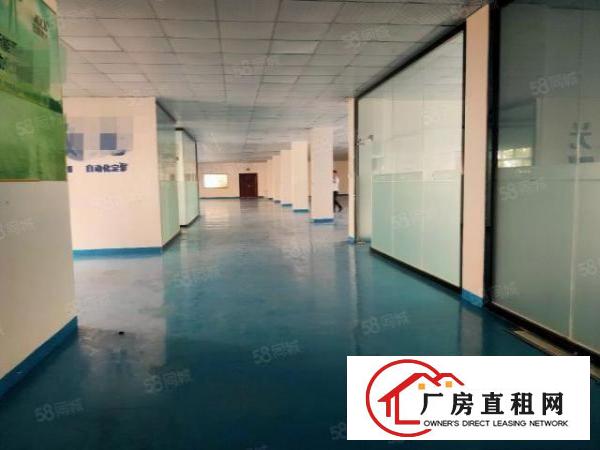  塘厦迎宾高速出口原房东标准厂房一楼1380平，高六米带牛角