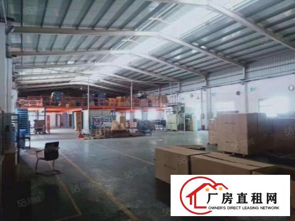  塘厦新出原房东独门独院厂房单一层滴水7米现成办公室豪华装修