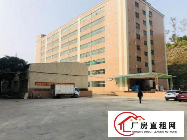  凤岗雁田工业园2万平厂房出租精装修一楼仓房500平起分租