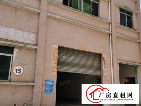  塘厦原房东标准厂房，离高速路口近，带装修，现成办公室，空地大