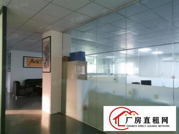  塘厦原房东标准厂房，离高速路口近，带装修，现成办公室，空地大
