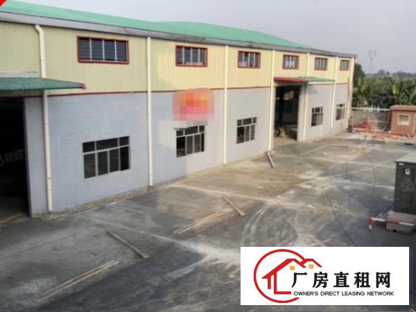  塘厦沙湖钢构独院3600平，原房东，空地大，现成配置