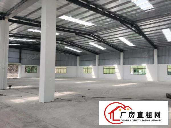  塘厦近深圳新出独院钢构2860平方，水电齐全，领包入驻
