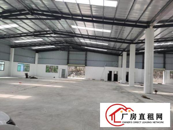  塘厦近深圳新出独院钢构2860平方，水电齐全，领包入驻