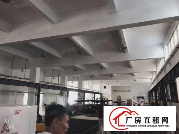  塘厦138工业区1800平厂房仓库冷库车间出租！形象好空地大
