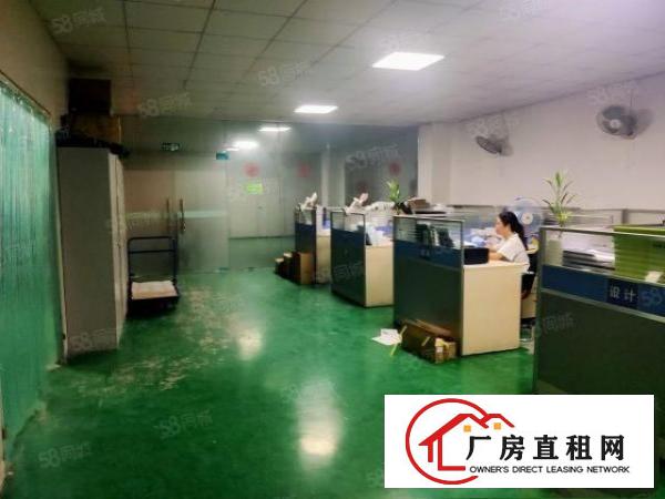  塘厦石鼓标准厂房二楼整层1380平方出租，有装修价格实惠
