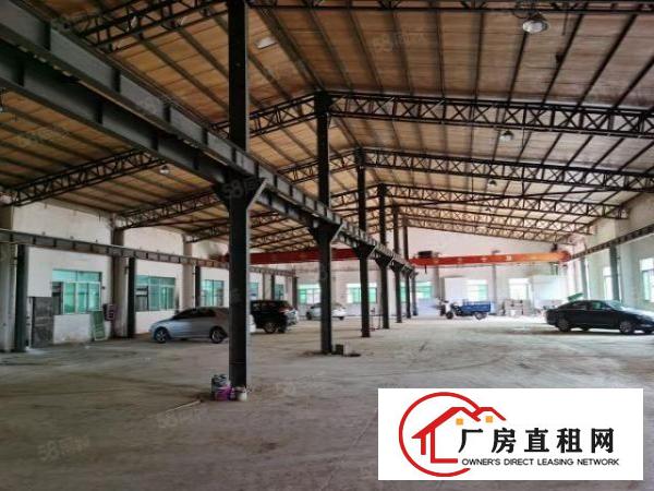 塘厦独院单一层带两部行车厂房3500平米