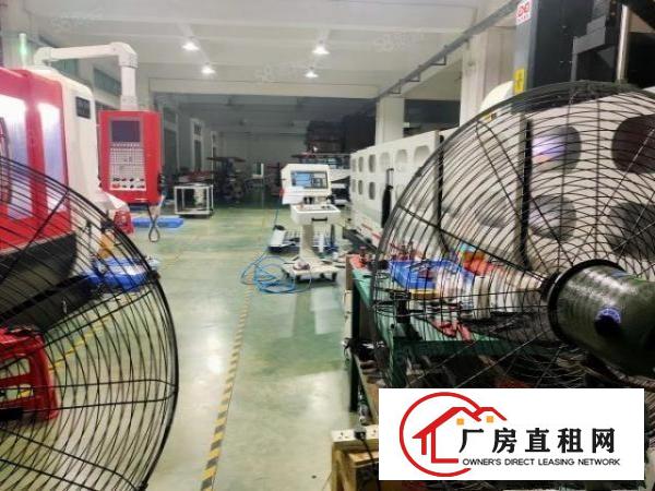  塘厦大坪高速出口新出原房东标准厂房一楼1380平有装修