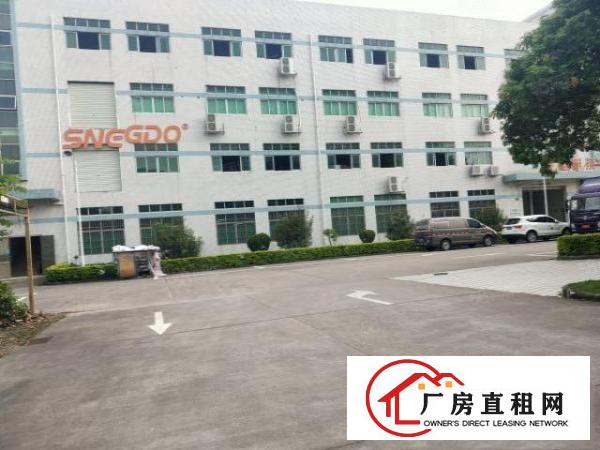  塘厦大坪高速出口新出原房东标准厂房一楼1380平有装修