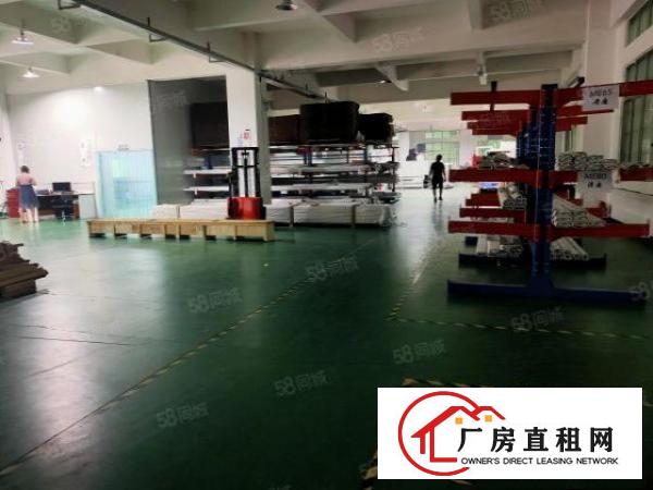  塘厦大坪高速出口新出原房东标准厂房一楼1380平有装修