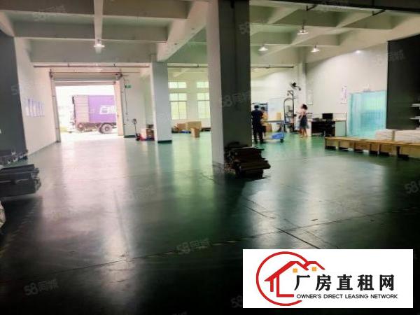  塘厦大坪高速出口新出原房东标准厂房一楼1380平有装修