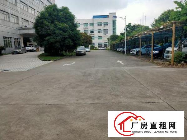  塘厦大坪高速出口新出原房东标准厂房一楼1380平有装修
