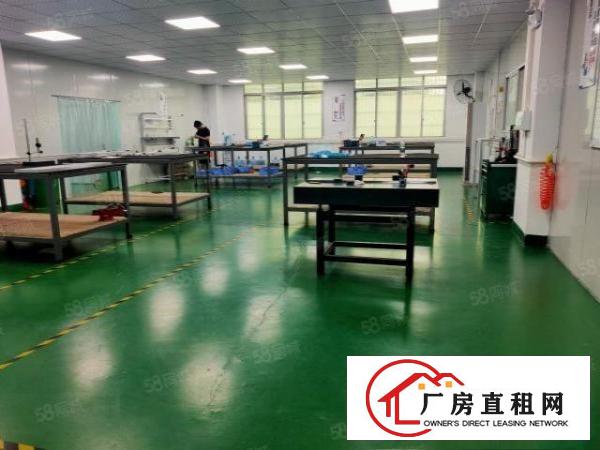  塘厦大坪高速出口新出原房东标准厂房一楼1380平有装修