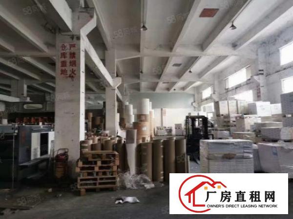  塘厦新出8米高单一层厂房2800平方，带牛角，水电齐全