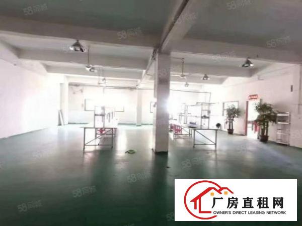  塘厦迎宾高速附近新空二楼680平可做18650电池，花园式独