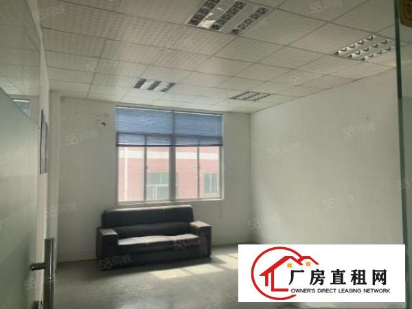  塘厦科苑城新出楼上厂房1100平方带现成办公室装修