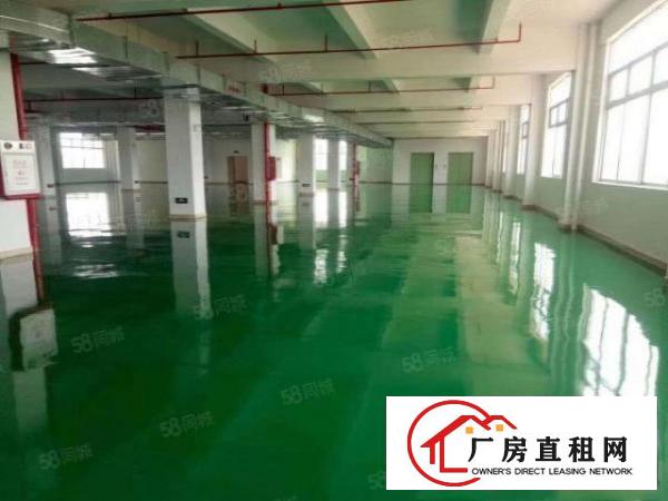  塘厦科苑城新出楼上厂房1100平方带现成办公室装修