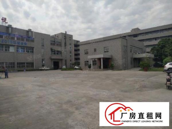  塘厦科苑城新出楼上厂房1100平方带现成办公室装修