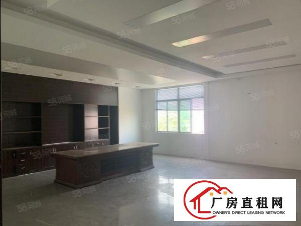 塘厦科苑城新出楼上厂房1100平方带现成办公室装修
