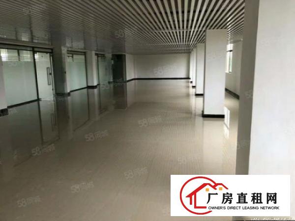  塘厦镇中心办公室出租130平方！地坪砖吊顶精装修厂房的价格