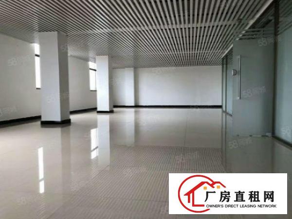  塘厦镇中心办公室出租130平方！地坪砖吊顶精装修厂房的价格
