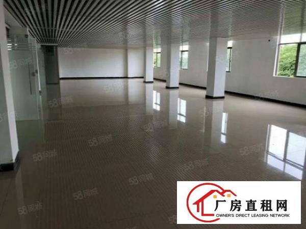  塘厦镇中心办公室出租130平方！地坪砖吊顶精装修厂房的价格
