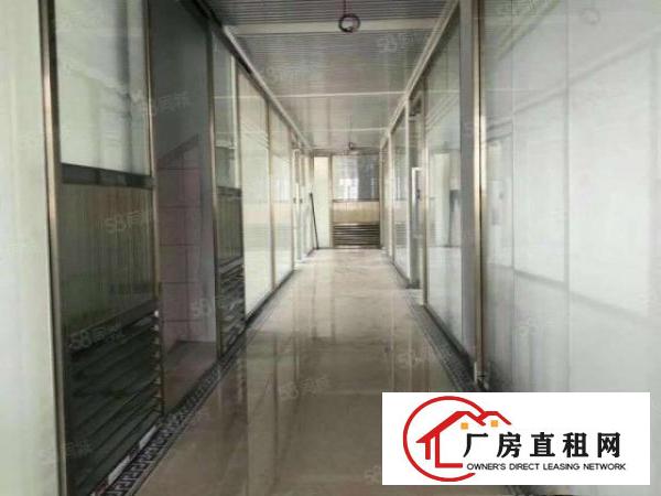  塘厦镇中心办公室出租130平方！地坪砖吊顶精装修厂房的价格