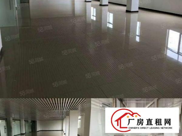  塘厦镇中心办公室出租130平方！地坪砖吊顶精装修厂房的价格
