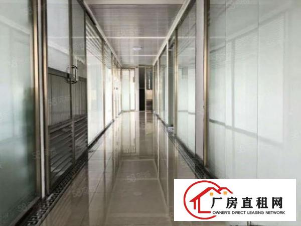  塘厦镇中心办公室出租130平方！地坪砖吊顶精装修厂房的价格