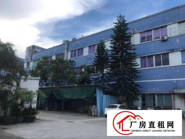  塘厦沙湖原房东厂房仓库冷库出租！有环评带有全新喷粉生产线。
